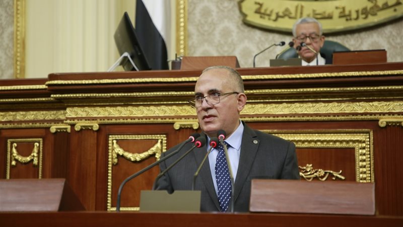 وزير الرى محمد عبد