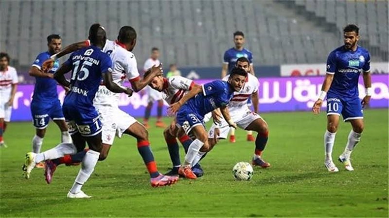 الزمالك أمام سموحة