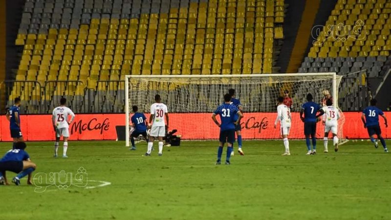 مباراة الزمالك وسموحة