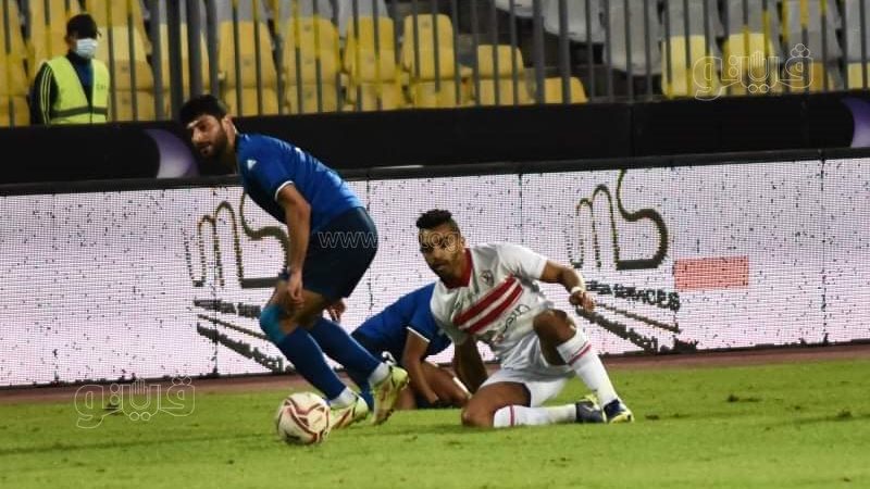 مباراة الزمالك وسموحة