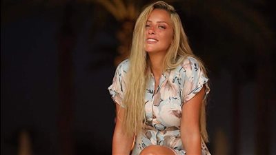 ريم مصطفى بطلة المسلسل الإذاعى موس صلاح مع أحمد فهمى فى رمضان