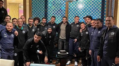 بيراميدز يحتفل بمدربه لاختياره في جهاز منتخب الإمارات