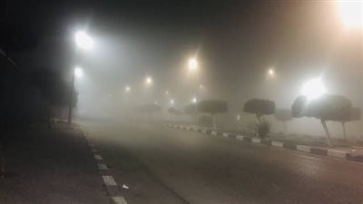 عواصف ترابية تضرب عدة مناطق بالوادى الجديد