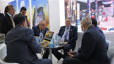 منتجات وخدمات مصر للبترول في جناح إيجبس 2022 | صور