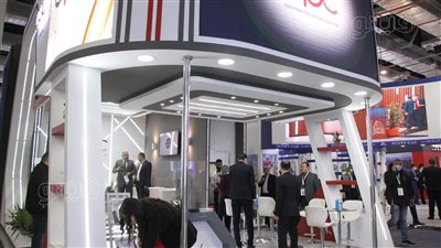 التعاون للبترول تستعرض إمكاناتها في جناح معرض ايجبس 2022 | صور