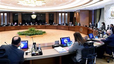 بدء اجتماع مجلس الوزراء برئاسة مصطفى مدبولي | صور وفيديو