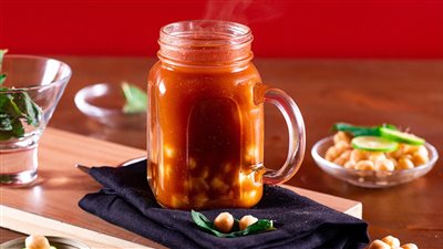 طريقة عمل الحمص الشام في البيت زي المحلات 