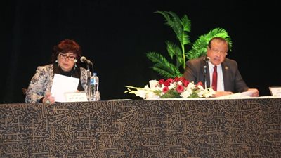 إيناس عبد الدايم: اجتماع المجلس الأعلى للثقافة 66 يؤكد دعمه للفنون والآداب 