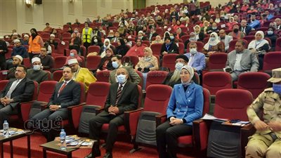 انطلاق فعاليات المؤتمر الأول لمكافحة المخدرات بالإسماعيلية | صور 