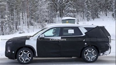 اعرف مواصفات السيارة هيونداي باليسيد 2023 | صور