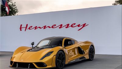 هينيسي تسعى للحصول على لقب أسرع سيارة على وجه الأرض