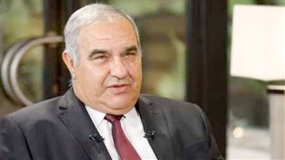 محافظ الجيزة ينعي المستشار سعيد مرعي 