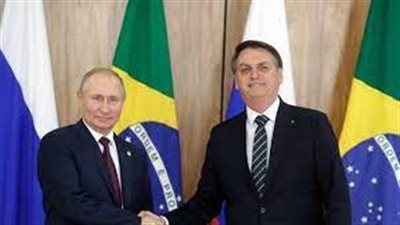 الرئيس البرازيلي يزور بوتين في ظل الأزمة الأوكرانية‎‎