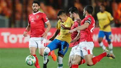 الكاف يعلن موعد مباراة الأهلى وصن داونز بدورى الأبطال