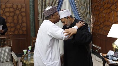 شيخ الأزهر يستقبل أمين عام منظمة 