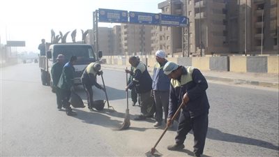 رفع 7770 طن مخلفات في حملات لهيئة النظافة والتجميل بالجيزة | صور