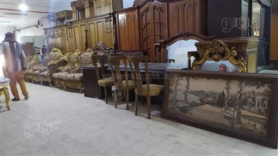 جهز شقتك بـ 15 ألف جنيه.. جولة فيتو في سوق التونسي للأثاث المستعمل | فيديو وصور