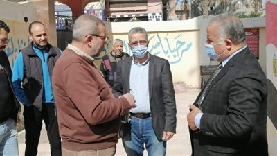  وكيل تعليم دمياط يتابع استعدادات المدارس لاستقبال الفصل الدراسي الثاني 