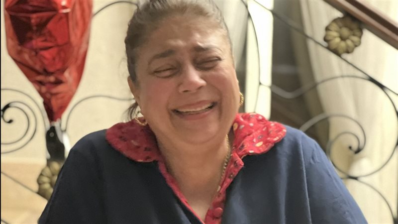 والدة منة فضالي