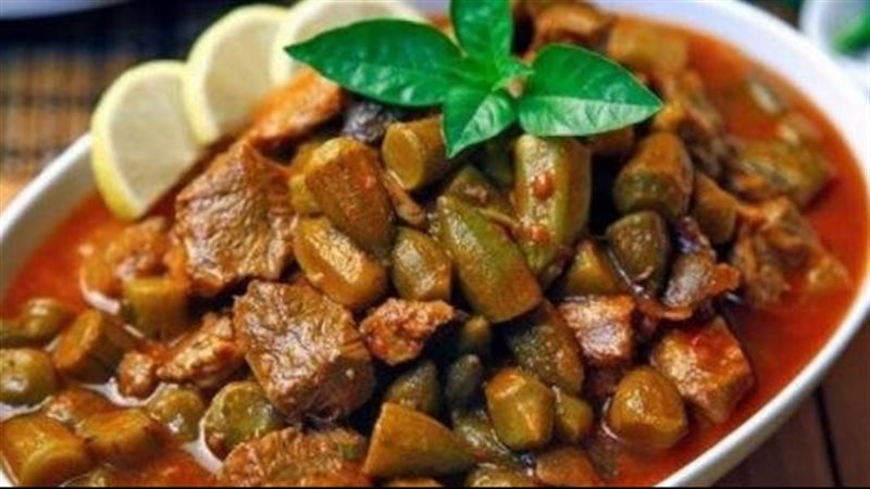 طريقة عمل البامية