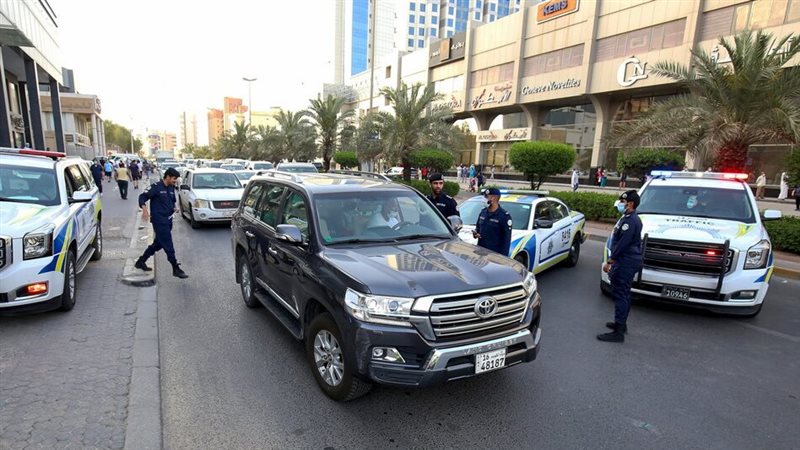 الشرطة الكويتية 