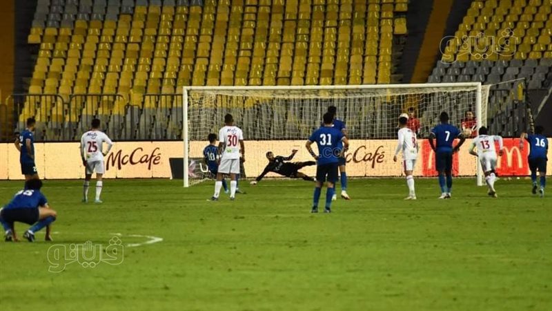 مباراة الزمالك أمام