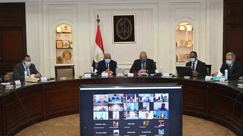 اجتماع وزير الإسكان
