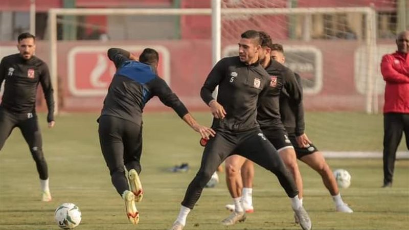 تدريبات الأهلى