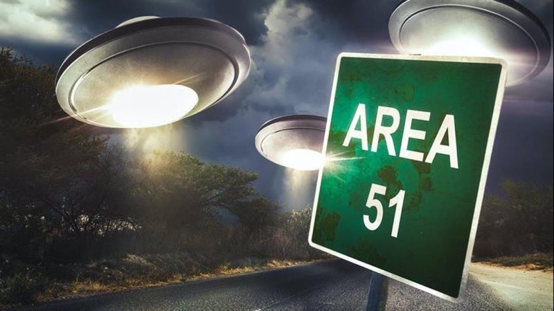 المنطقة 51 واسطورة