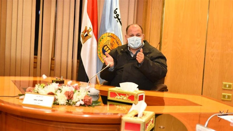اللواء عصام سعد محافظ