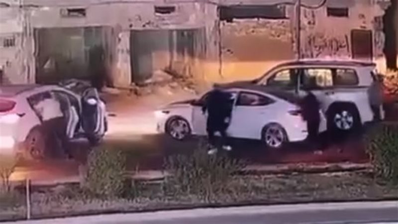 لحظة اختطاف صاحب