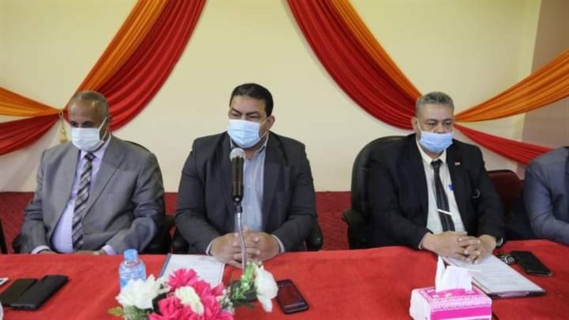 جانب من لقاء مدير