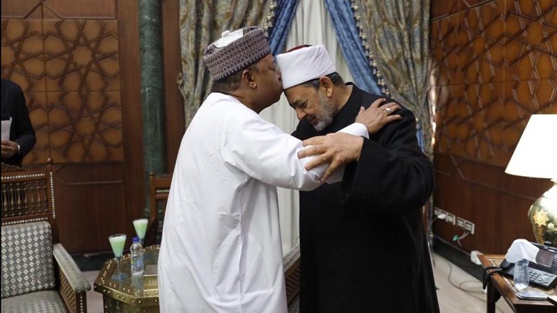 شيخ الأزهر ورئيس