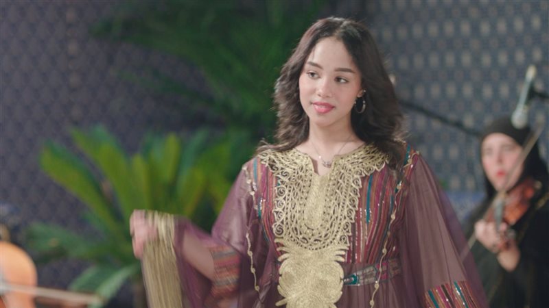 مشهد من فيلم سهرة