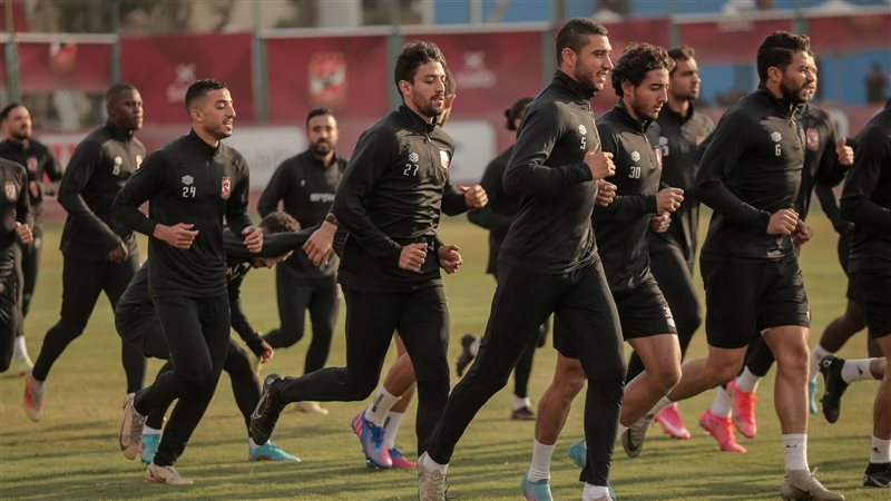 تدريبات الأهلى
