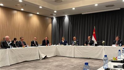 رسائل السيسي لممثلي مجتمع الأعمال ورؤساء كبرى الشركات في بلجيكا