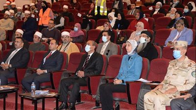 سفراء الوعي يشاركون في المؤتمر الأول لمكافحة تعاطي المخدرات بالإسماعيلية| صور