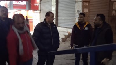 رئيس حي جنوب الجيزة يتفقد أعمال تطوير كباري وأنفاق المشاة | صور