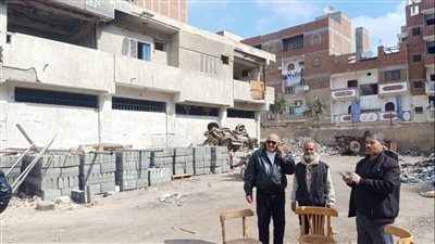 بعد إهمال 20 عاما.. رفع كفاءة مخازن حي ثان بالإسماعيلية | صور