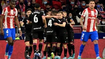 سقوط مفاجئ لأتليتكو مدريد أمام متذيل الدوري الإسباني | فيديو