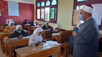 غدًا انطلاق امتحانات الابتدائي والاعدادي بالأزهر.. 14 طالبا في كل لجنة وتطبيق الإجراءات الاحترازية 