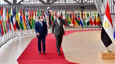 اليوم.. انطلاق القمة الأفريقية الأوروبية بمشاركة السيسي