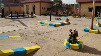 رئيس مياه القناة: حملة لتجميل محطات السويس والإسماعيلية وبورسعيد | صور 