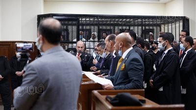 تشديدات أمنية بمحكمة العباسية تزامنًا مع محاكمة حسن راتب وعلاء حسانين في قضية الآثار 