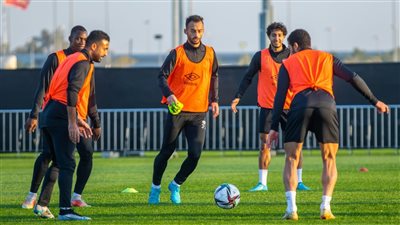 الأهلي يؤدي مرانه عصر اليوم على ملعب الجوهرة الزرقاء 