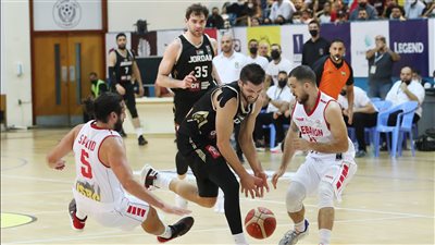 منتخب لبنان يحصد لقب البطولة العربية لكرة السلة