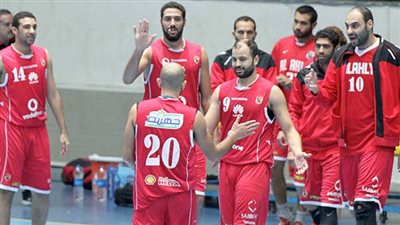 إصابة لاعب سلة الأهلي بمعسكر منتخب مصر