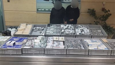 إحباط جلب كمية كبيرة من الأقراص المخدرة بقيمة 21 مليون جنيه |صور 