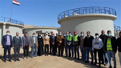 تنفيذ توسعات محطة صرف الحبايشة لخدمة 10 قرى بأسيوط |فيديو 