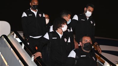 مسحة طبية لبعثة الزمالك في أنجولا